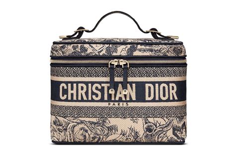 christian Dior make up bag